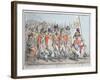 Supplementary Militia Turning Out for Twenty Days Amusement-James Gillray-Framed Giclee Print
