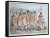 Supplementary Militia Turning Out for Twenty Days Amusement-James Gillray-Framed Stretched Canvas