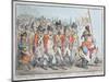 Supplementary Militia Turning Out for Twenty Days Amusement-James Gillray-Mounted Giclee Print