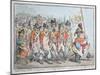 Supplementary Militia Turning Out for Twenty Days Amusement-James Gillray-Mounted Giclee Print