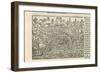 Supplementum Chronicarum, the City of Genoa, 1434-1520-Jacopo Marieschi-Framed Giclee Print