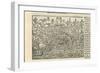 Supplementum Chronicarum, the City of Genoa, 1434-1520-Jacopo Marieschi-Framed Giclee Print