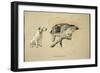 Supplication, 1930, 1st Edition of Sleeping Partners-Cecil Aldin-Framed Giclee Print