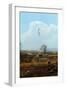 Supplies for U.S. Marine Forces Being Air-Dropped-null-Framed Photographic Print