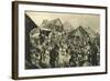 Supplies in a Back Area Station in Russian Poland-Felix Schwormstadt-Framed Giclee Print