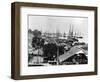 Supplies Landing in Virginia Harbor-null-Framed Photographic Print