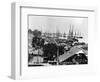 Supplies Landing in Virginia Harbor-null-Framed Photographic Print