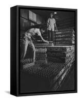 Supply of Coca Cola at Guantanamo Naval Base-null-Framed Stretched Canvas