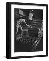 Supply of Coca Cola at Guantanamo Naval Base-null-Framed Photographic Print