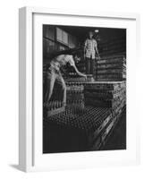 Supply of Coca Cola at Guantanamo Naval Base-null-Framed Photographic Print