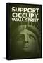 Support Occupy Wall Street Poster-null-Framed Stretched Canvas