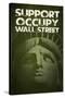 Support Occupy Wall Street Poster-null-Stretched Canvas