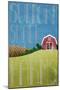 Support Small Farms Poster-null-Mounted Art Print