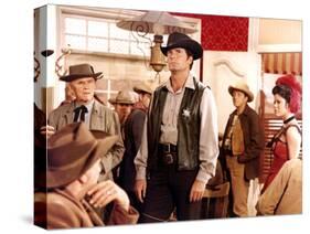 Support Your Local Sheriff, James Garner, 1969-null-Stretched Canvas