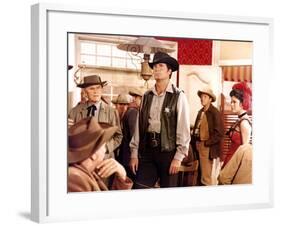Support Your Local Sheriff, James Garner, 1969-null-Framed Photo