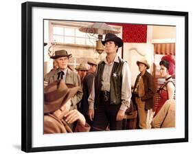 Support Your Local Sheriff, James Garner, 1969-null-Framed Photo