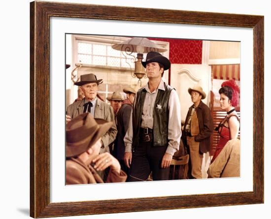 Support Your Local Sheriff, James Garner, 1969-null-Framed Photo