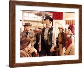 Support Your Local Sheriff, James Garner, 1969-null-Framed Photo