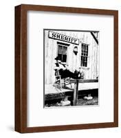 Support Your Local Sheriff!-null-Framed Photo