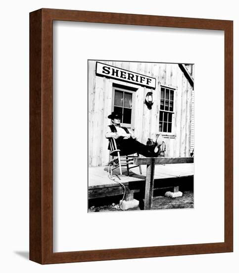 Support Your Local Sheriff!-null-Framed Photo