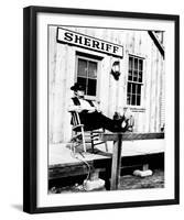 Support Your Local Sheriff!-null-Framed Photo