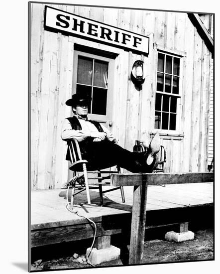Support Your Local Sheriff!-null-Mounted Photo