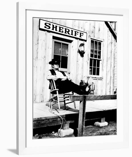 Support Your Local Sheriff!-null-Framed Photo