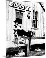 Support Your Local Sheriff!-null-Mounted Photo