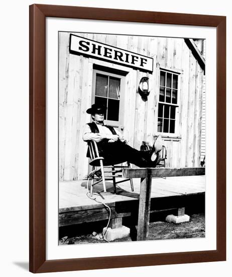 Support Your Local Sheriff!-null-Framed Photo