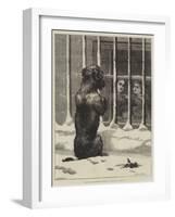 Supported by Voluntary Contributions-John Charles Dollman-Framed Giclee Print