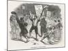 Supporters of the Irish Mp Daniel O'Connell Celebrate His Acquittal and Release from Prison-null-Mounted Art Print
