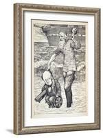 Supporting Each Man on the Top of the Tide'-Henry Holiday-Framed Giclee Print