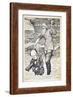 Supporting Each Man on the Top of the Tide'-Henry Holiday-Framed Giclee Print