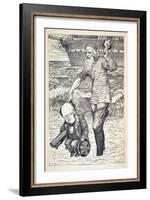 Supporting Each Man on the Top of the Tide'-Henry Holiday-Framed Giclee Print