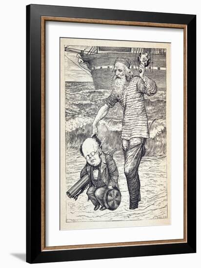Supporting Each Man on the Top of the Tide'-Henry Holiday-Framed Giclee Print