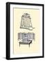 Supports for Tubes and Equipment-Jules Porges-Framed Art Print