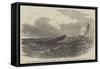 Supposed Appearance of the Great Sea-Serpent, from HMS Plumper-null-Framed Stretched Canvas