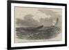 Supposed Appearance of the Great Sea-Serpent, from HMS Plumper-null-Framed Giclee Print