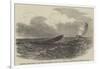 Supposed Appearance of the Great Sea-Serpent, from HMS Plumper-null-Framed Premium Giclee Print