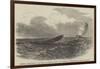 Supposed Appearance of the Great Sea-Serpent, from HMS Plumper-null-Framed Premium Giclee Print