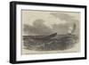 Supposed Appearance of the Great Sea-Serpent, from HMS Plumper-null-Framed Giclee Print