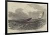 Supposed Appearance of the Great Sea-Serpent, from HMS Plumper-null-Framed Giclee Print