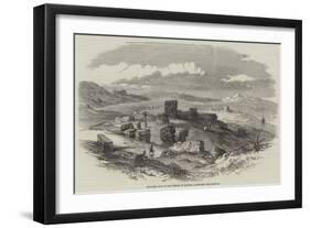 Supposed Site of the Temple of Saturn, Carthage-null-Framed Giclee Print