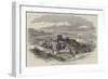 Supposed Site of the Temple of Saturn, Carthage-null-Framed Giclee Print