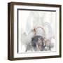 Supposition II-June Vess-Framed Art Print