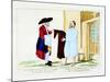 Suppression of Religious Orders During the French Revolution, Late 18th Century-null-Mounted Giclee Print