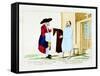 Suppression of Religious Orders During the French Revolution, Late 18th Century-null-Framed Stretched Canvas