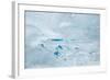 Supra Glacial Lakes over the Ice Sheet in Greenland. Aerial Shot.-Milan Petrovic-Framed Photographic Print