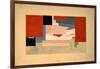 Suprematism, 1919-Kasimir Malevich-Framed Giclee Print