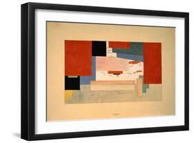 Suprematism, 1919-Kasimir Malevich-Framed Giclee Print